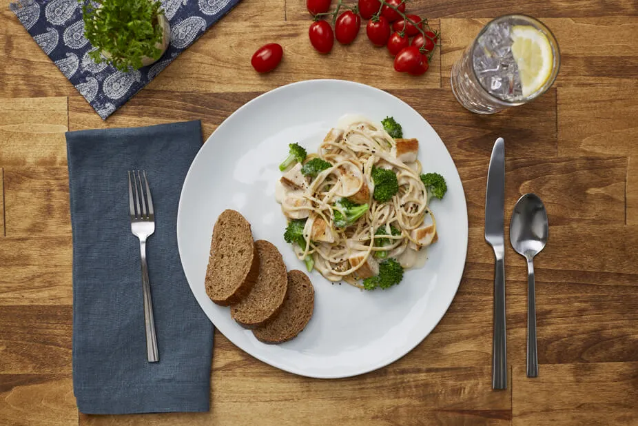 One Pot Chicken Alfredo