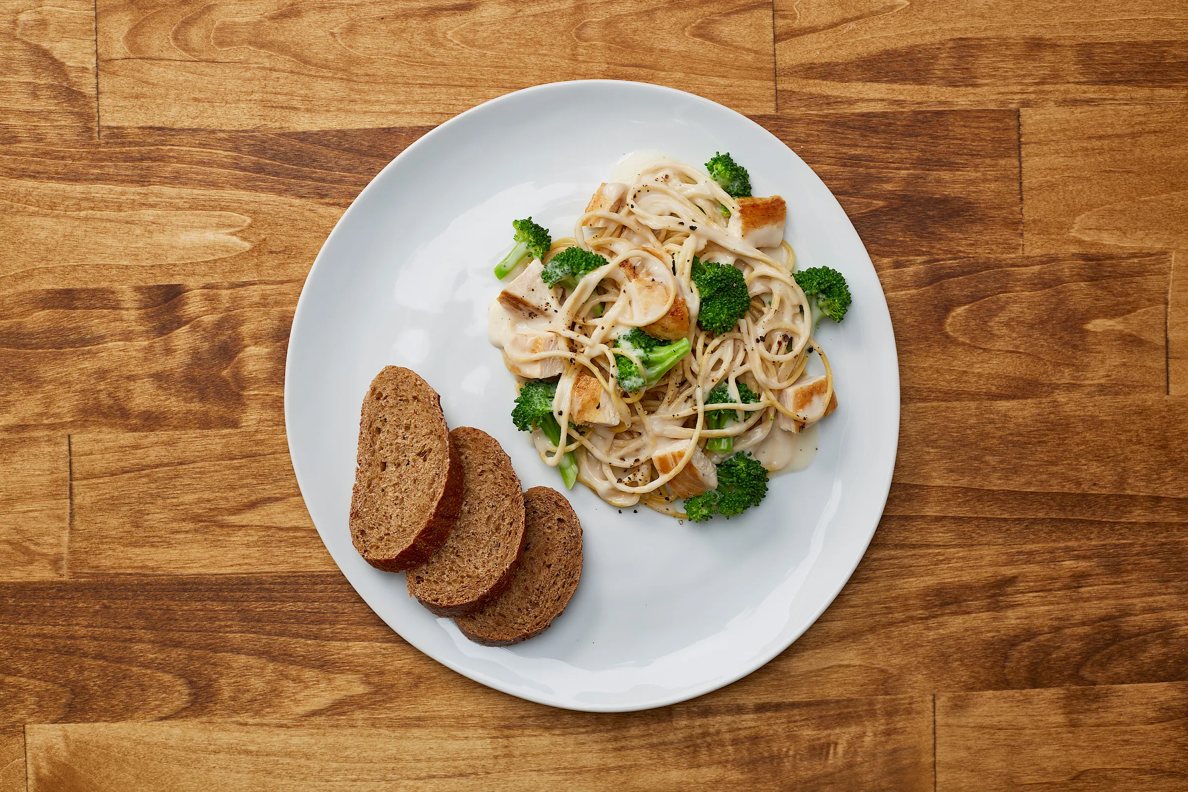 One Pot Chicken Alfredo