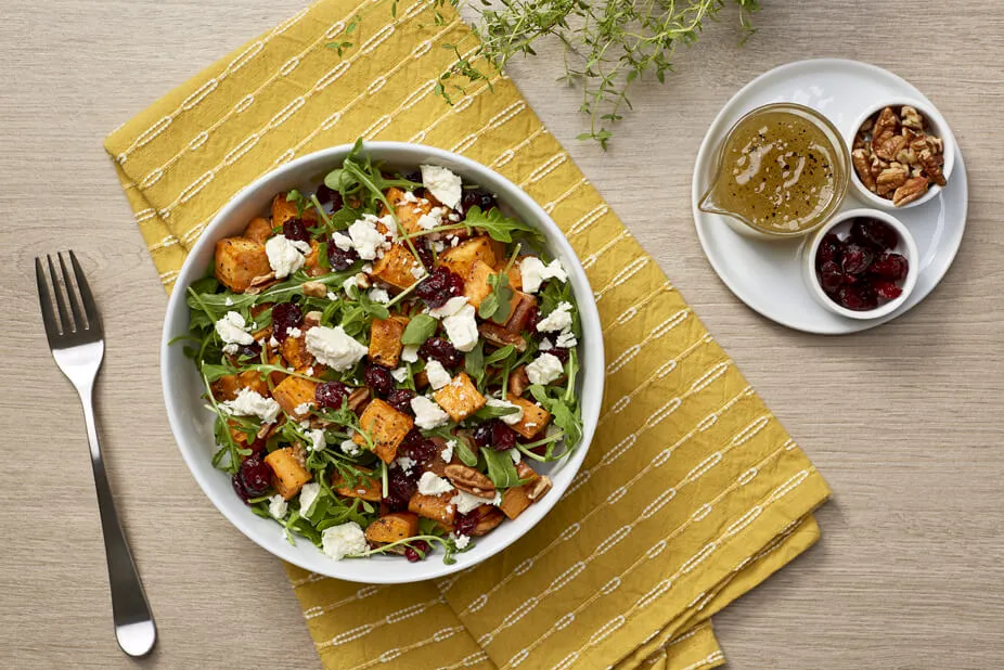 Sweet Potato Harvest Salad