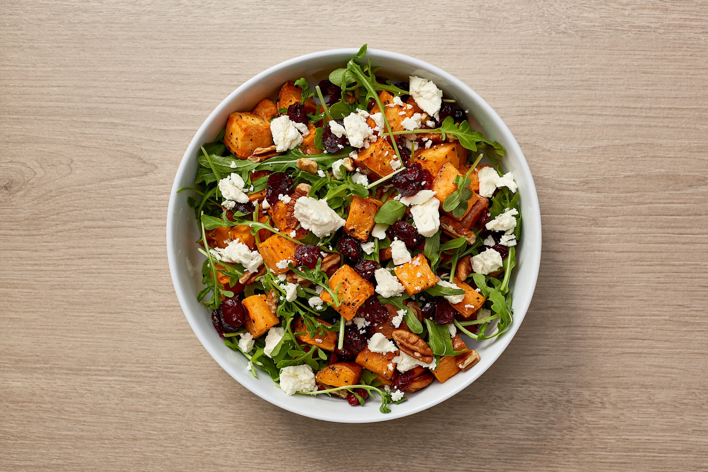 Sweet Potato Harvest Salad