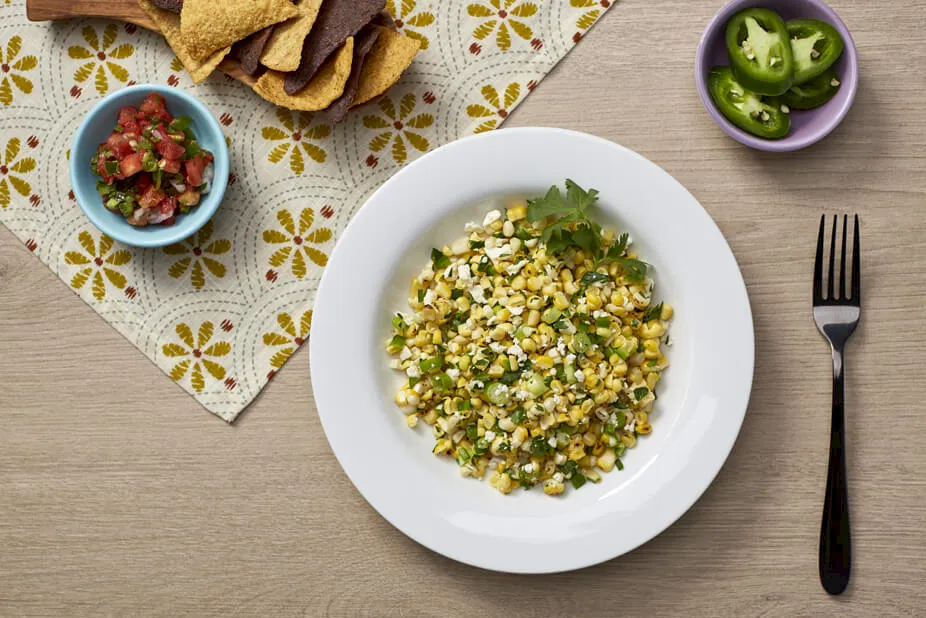Mexican Street Corn Salad