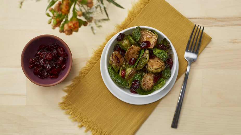 Roasted Balsamic Brussels Sprouts