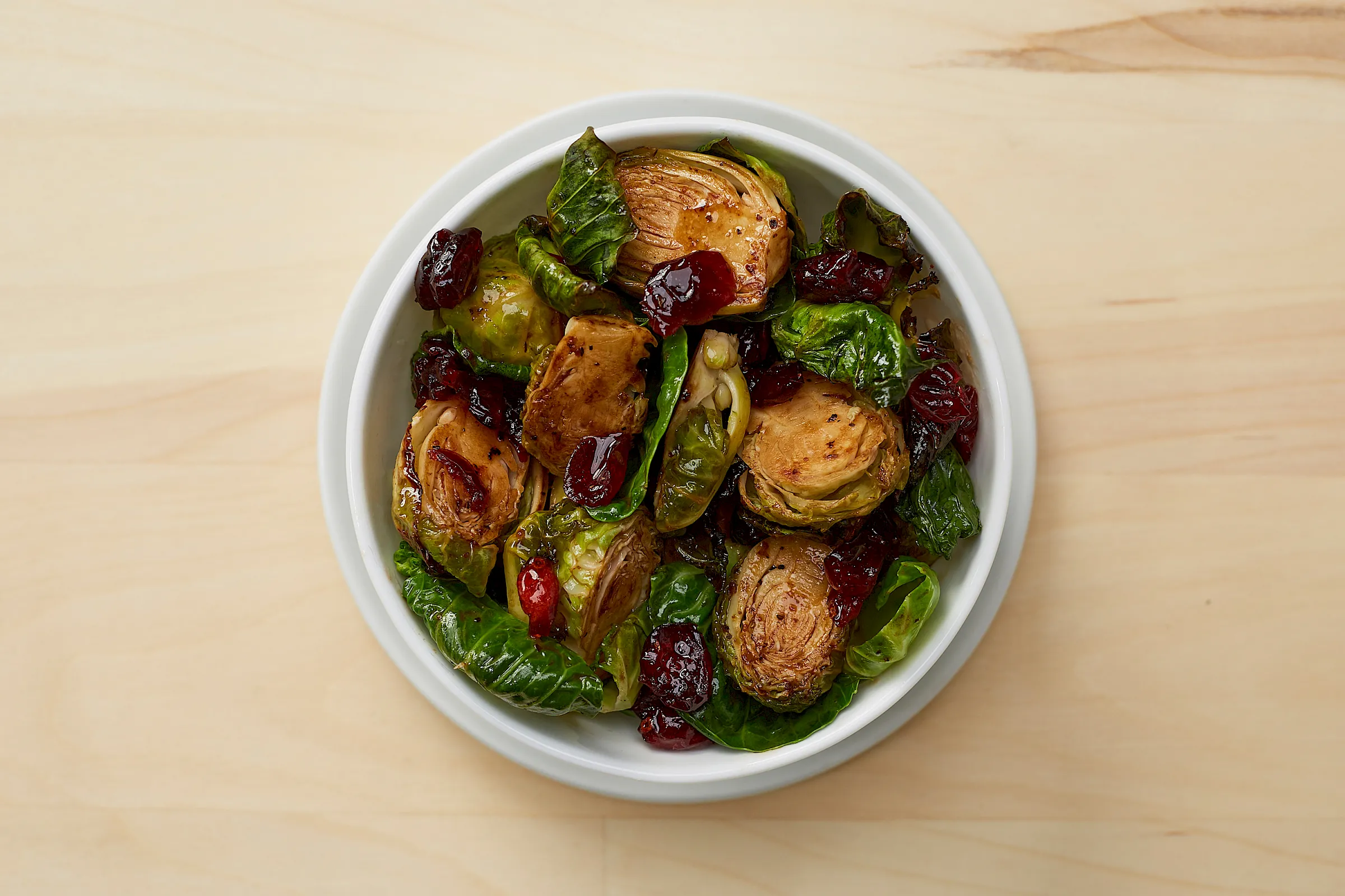 Roasted Balsamic Brussels Sprouts