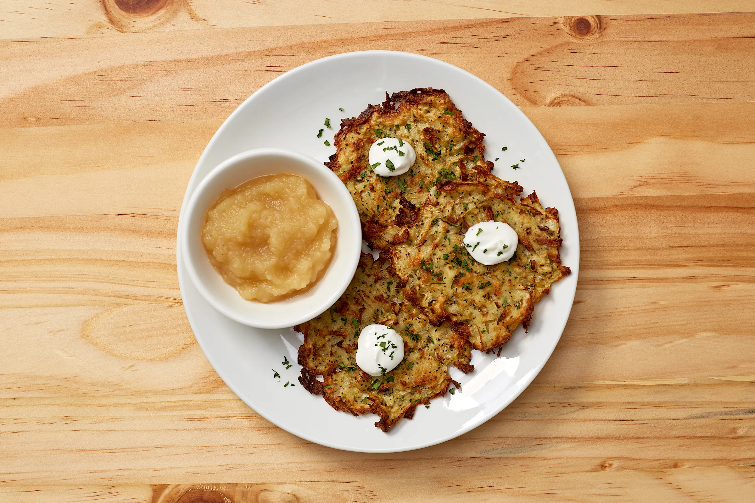 Baked Latkes