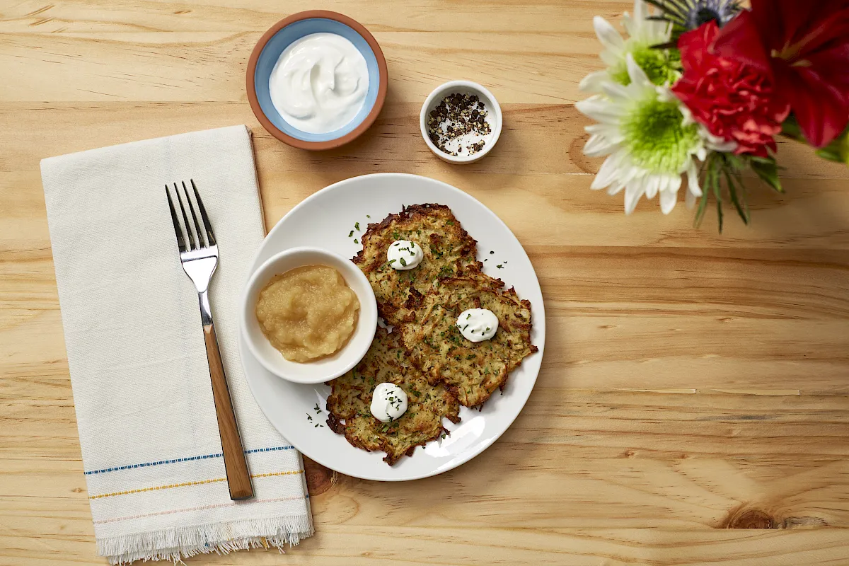 Baked Latkes