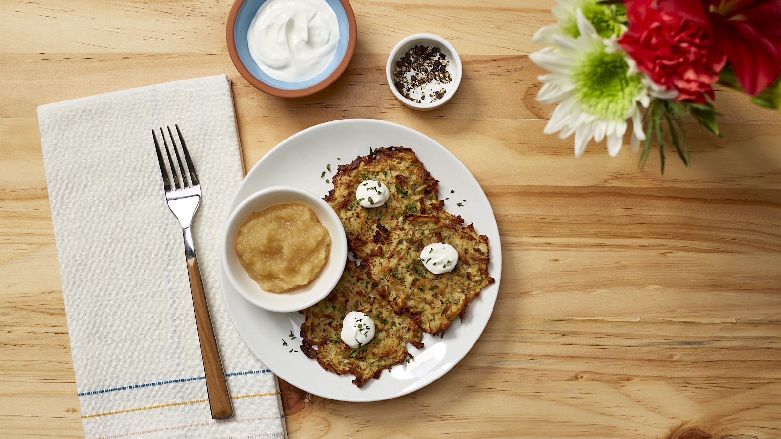 Baked Latkes