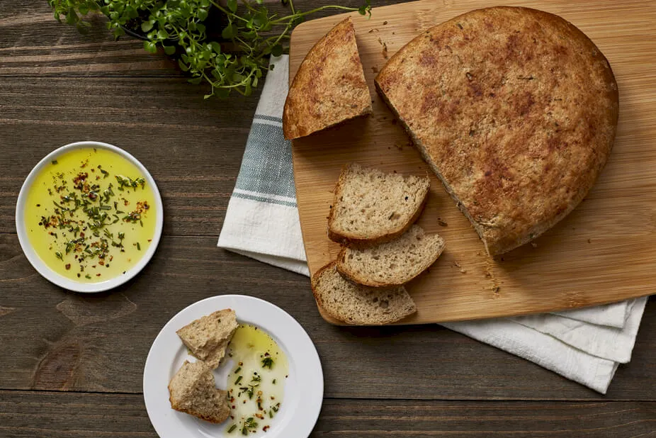 Slow Cooker Bread