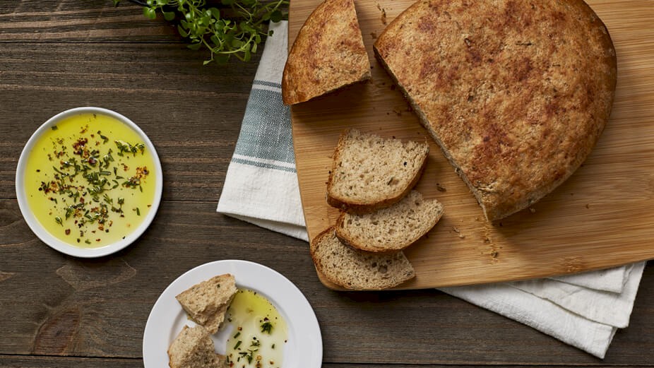 Slow Cooker Bread