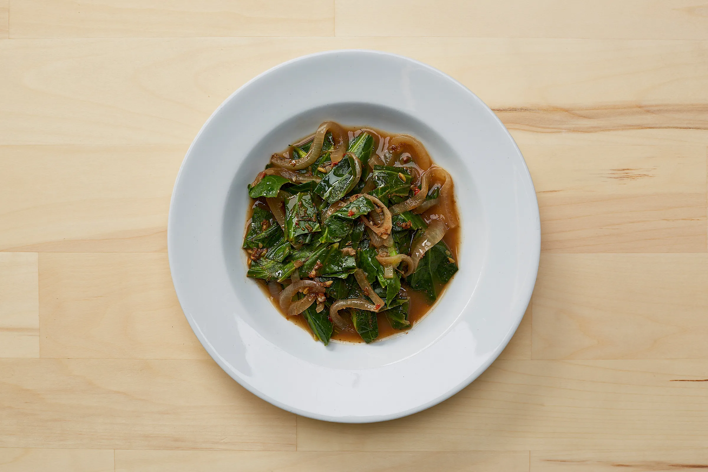 Jerk Seasoned Collards