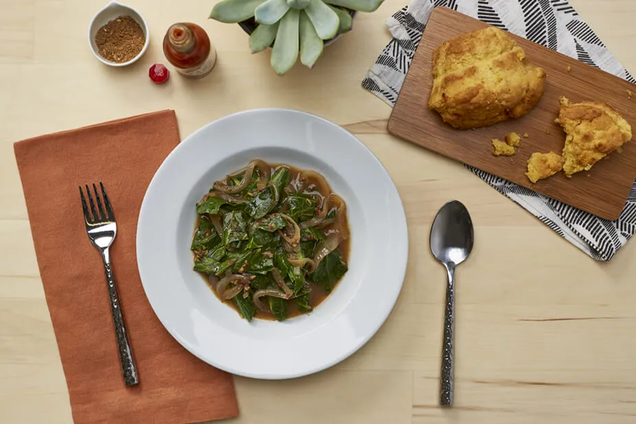 Jerk Seasoned Collards