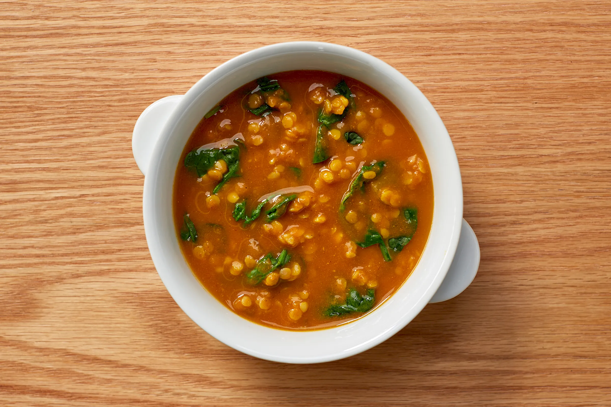 Curried Lentil and Pumpkin Soup