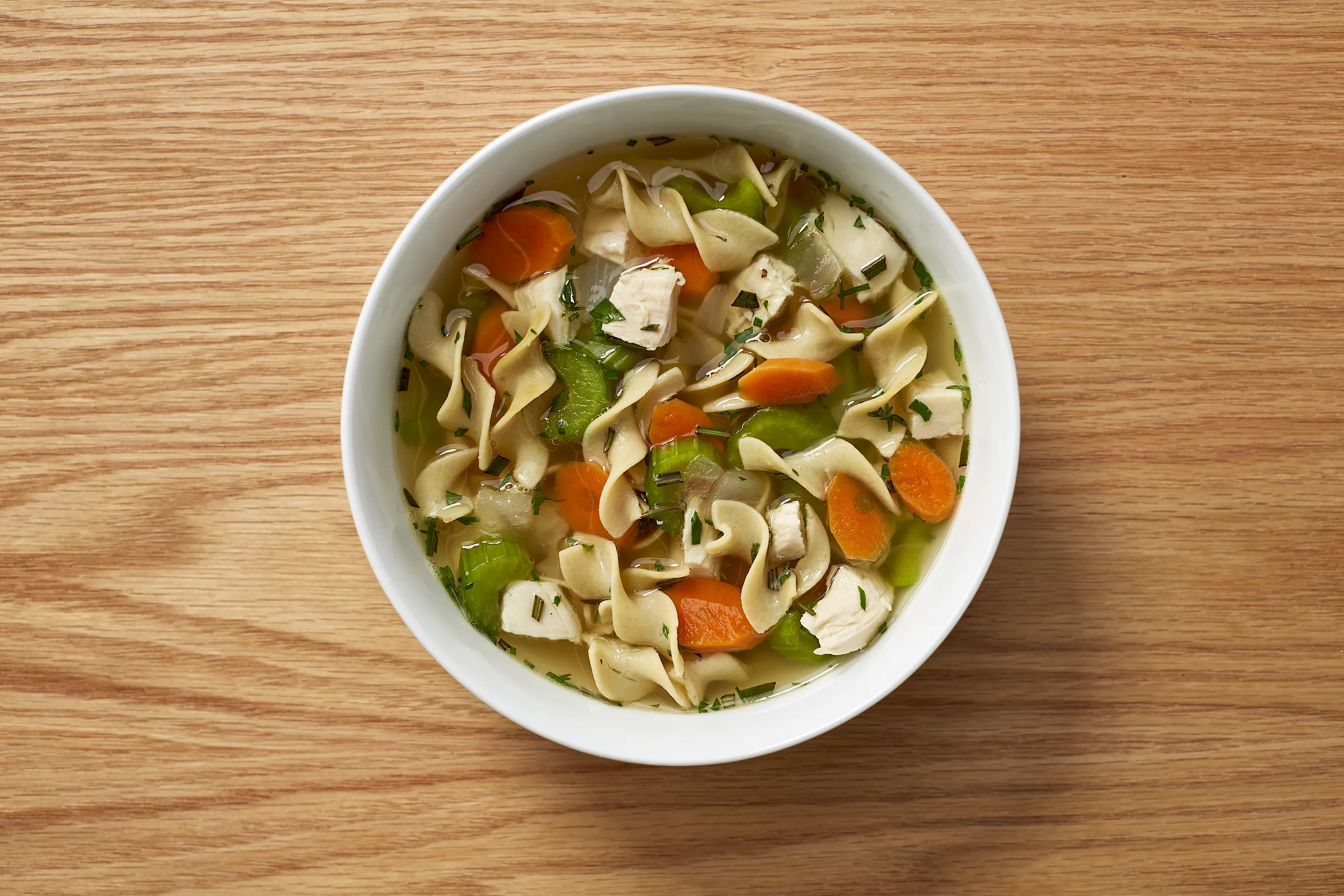Crockpot Chicken Noodle Soup