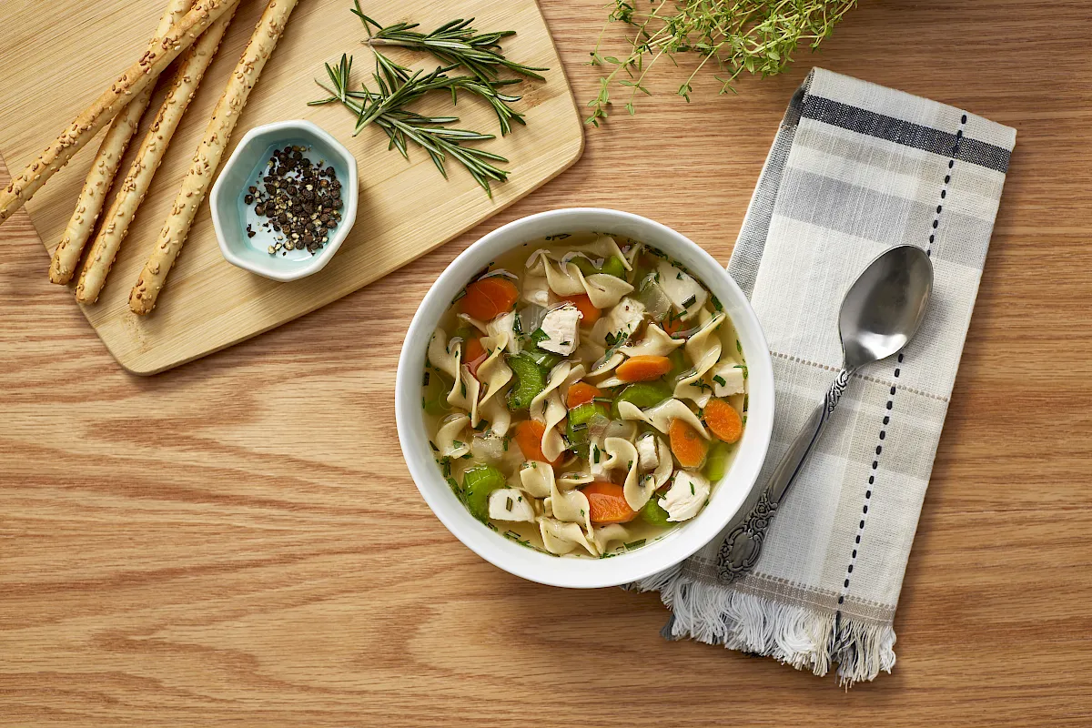 Crockpot Chicken Noodle Soup