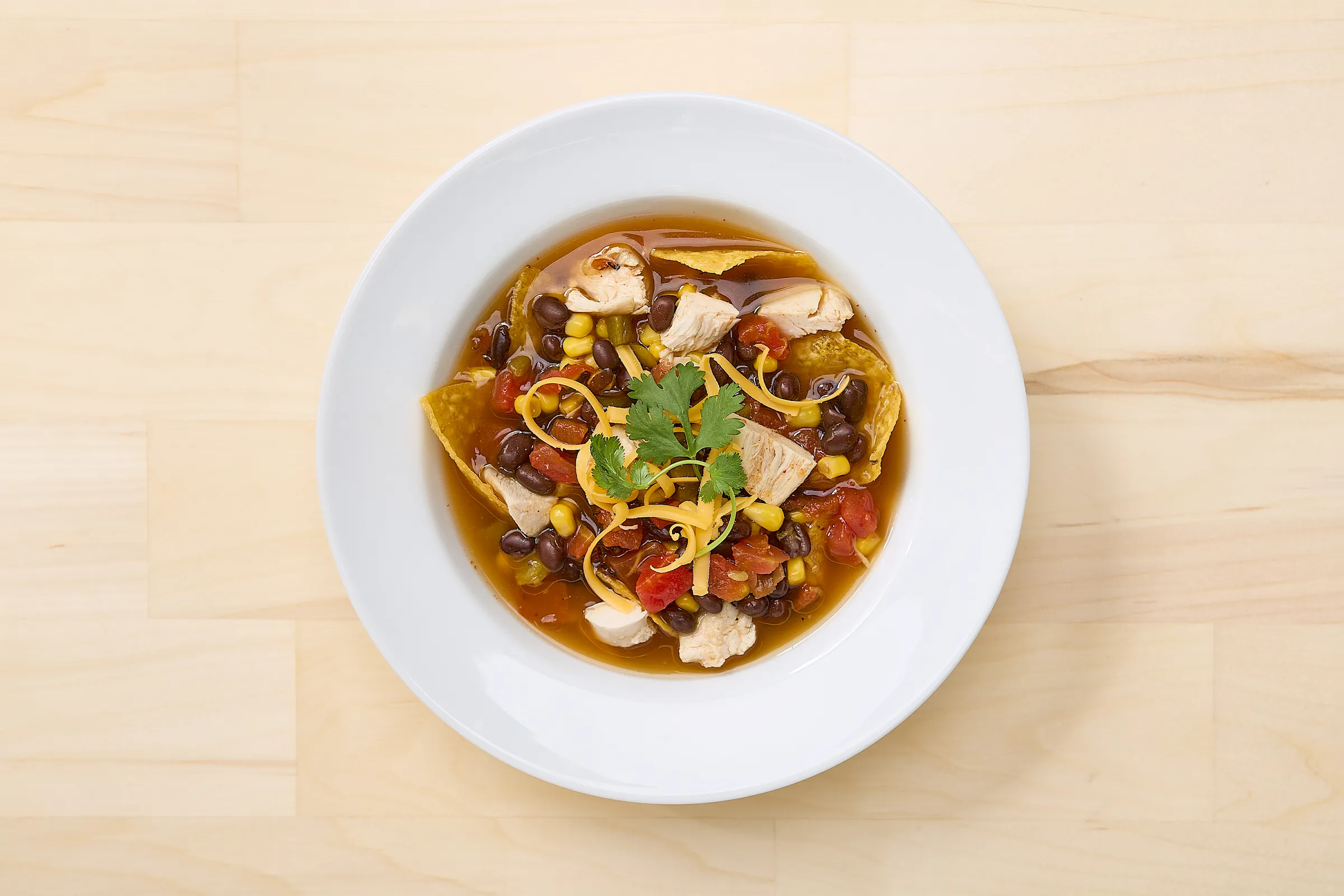6-Can Chicken Tortilla Soup