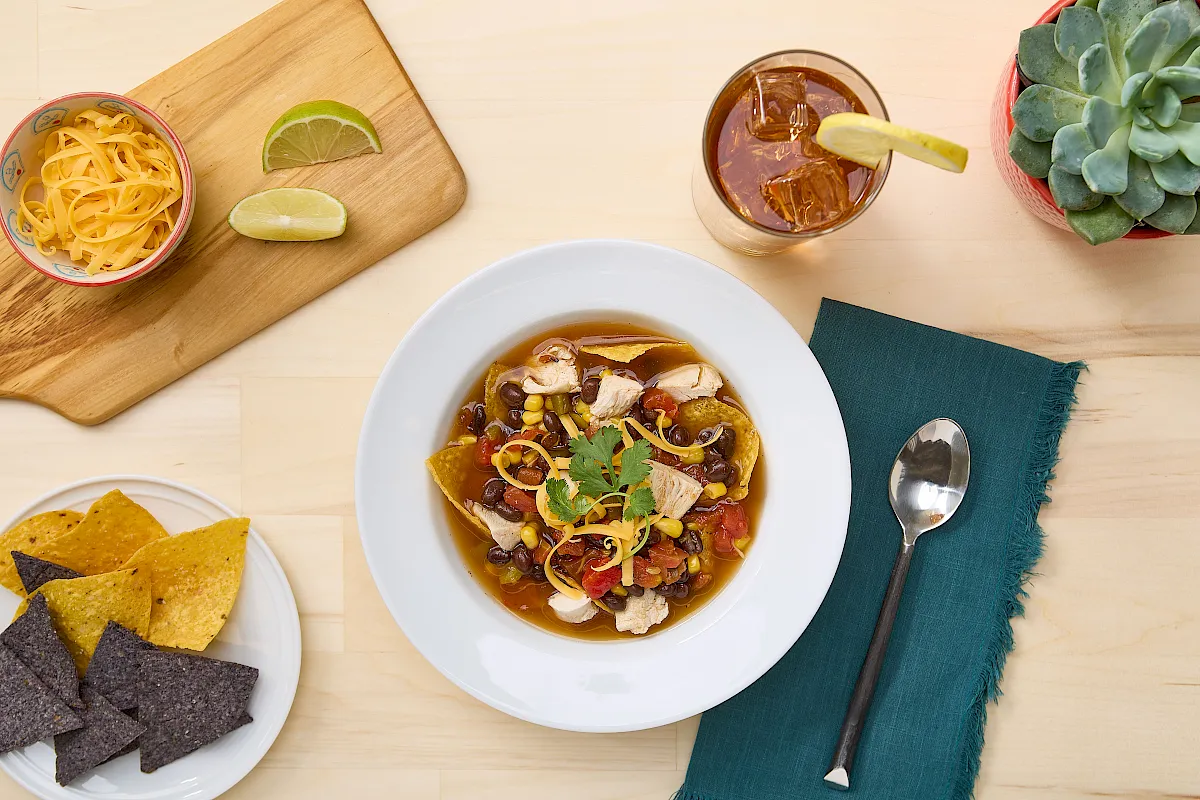 6-Can Chicken Tortilla Soup