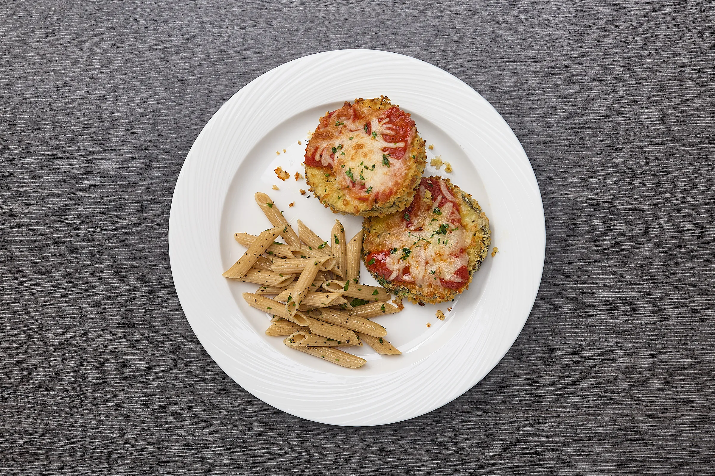 Baked Eggplant Parm