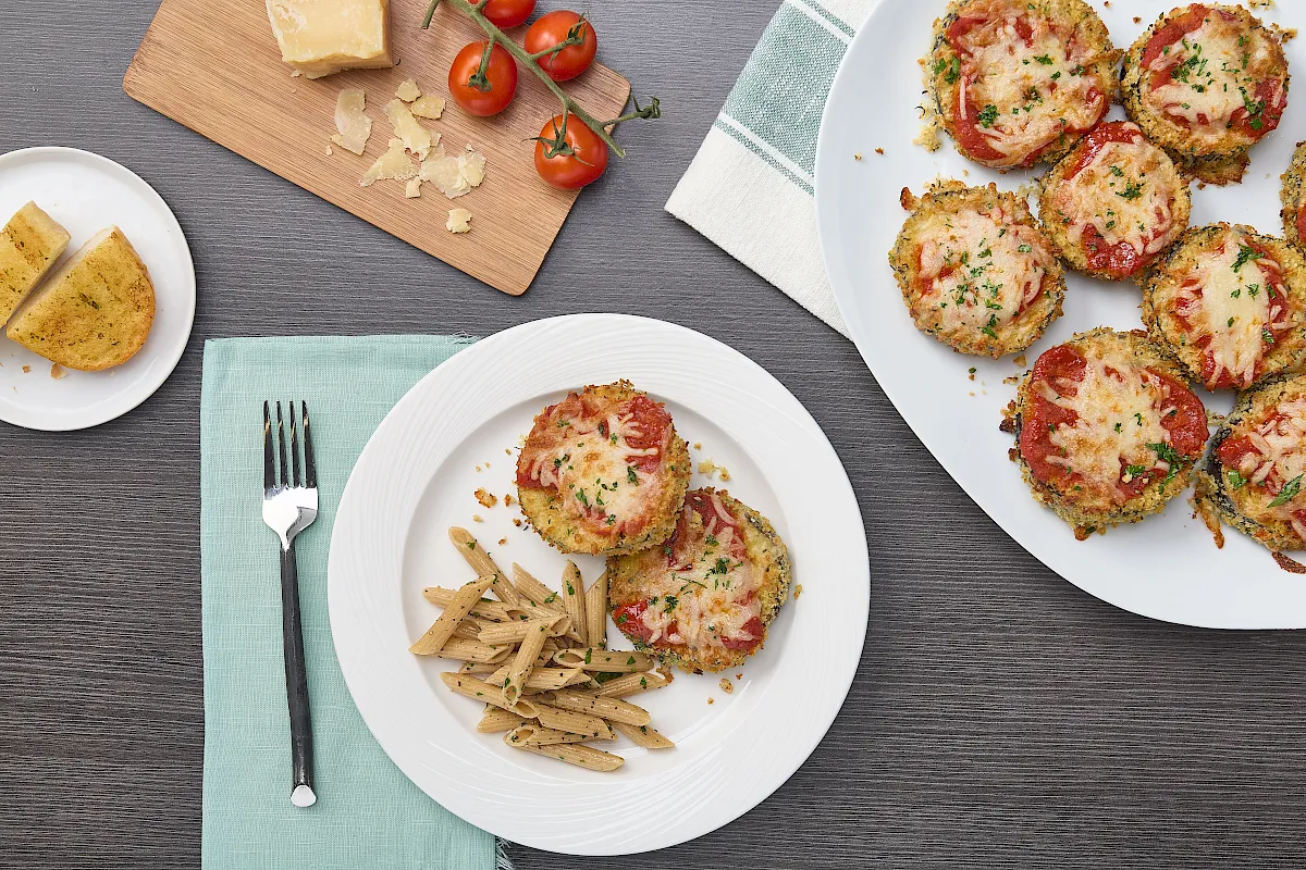 Baked Eggplant Parm