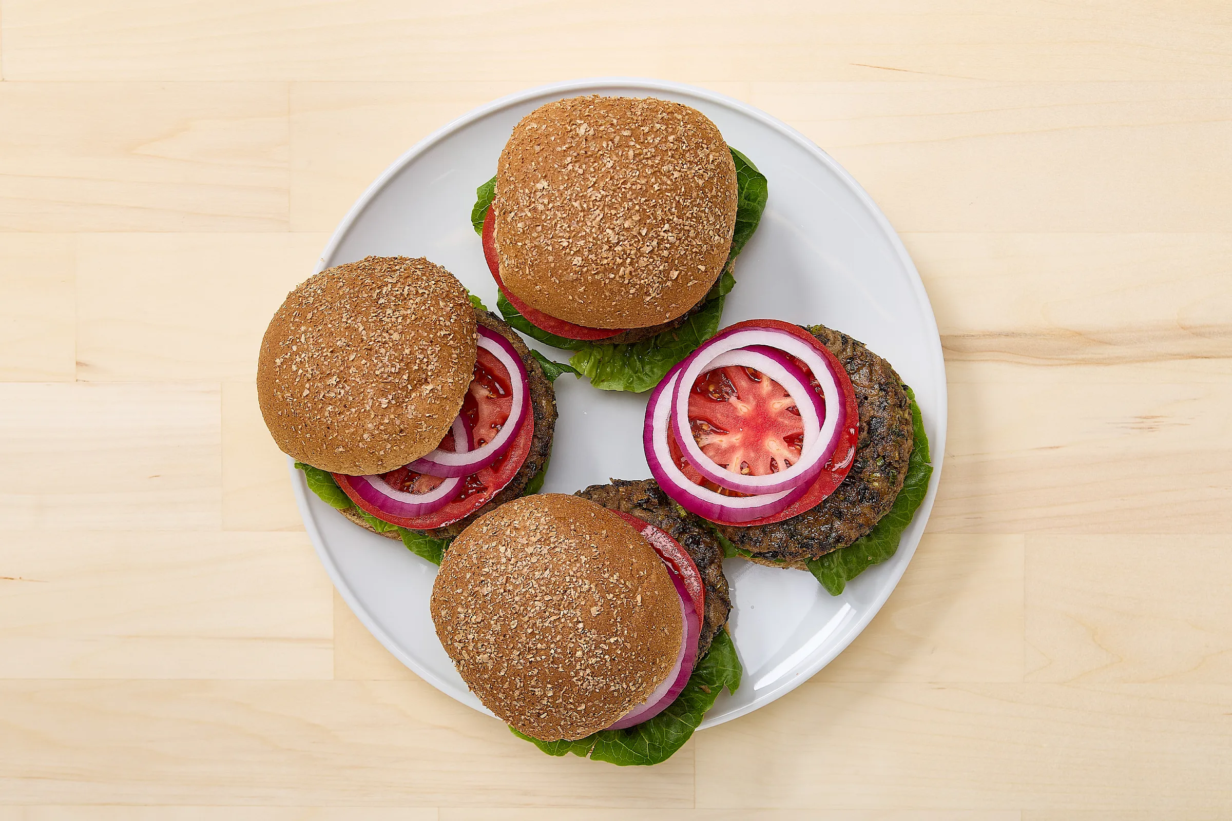 Black Bean Burgers