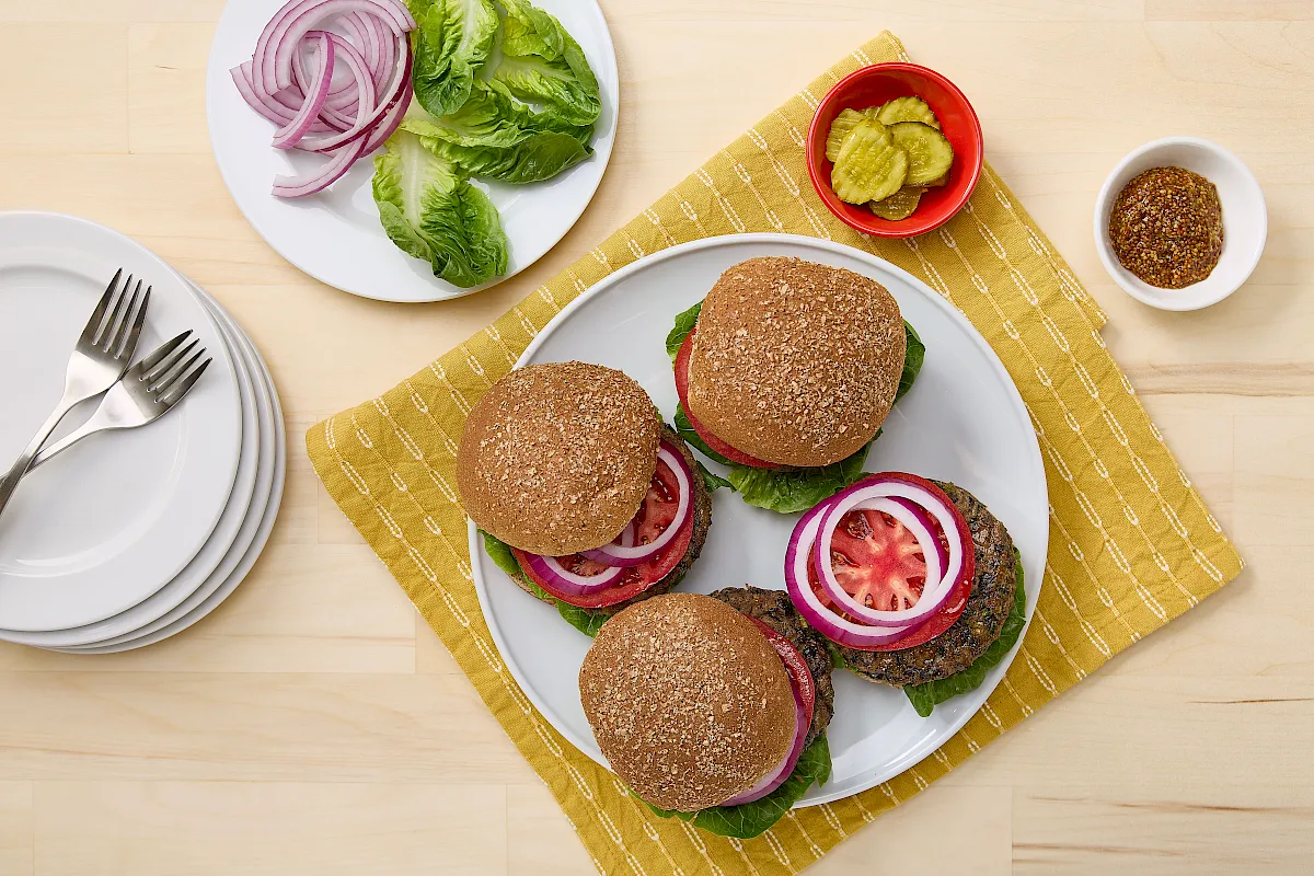 Black Bean Burgers