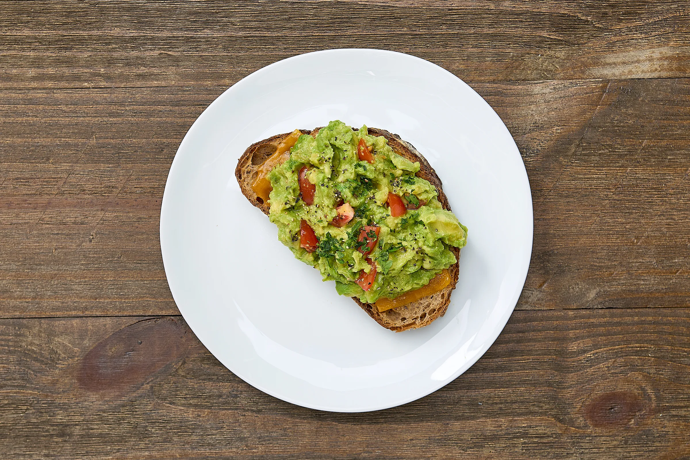Brunch Avocado Toast