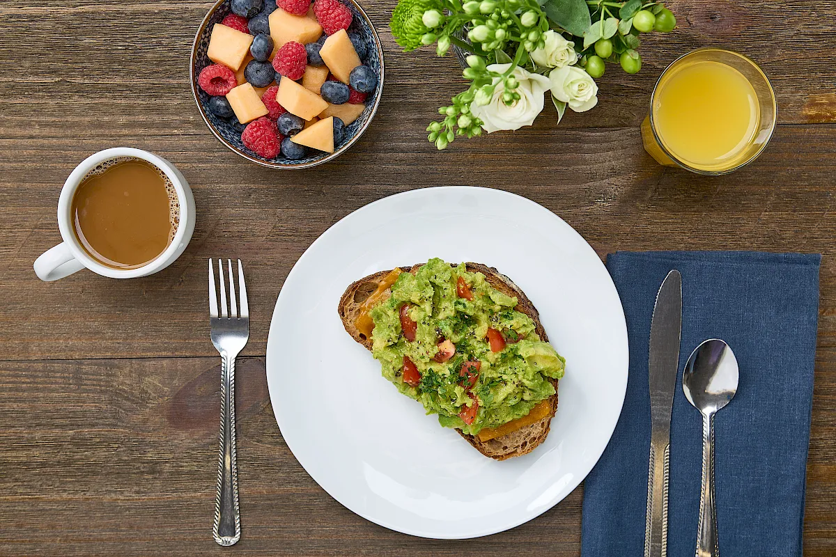 Brunch Avocado Toast