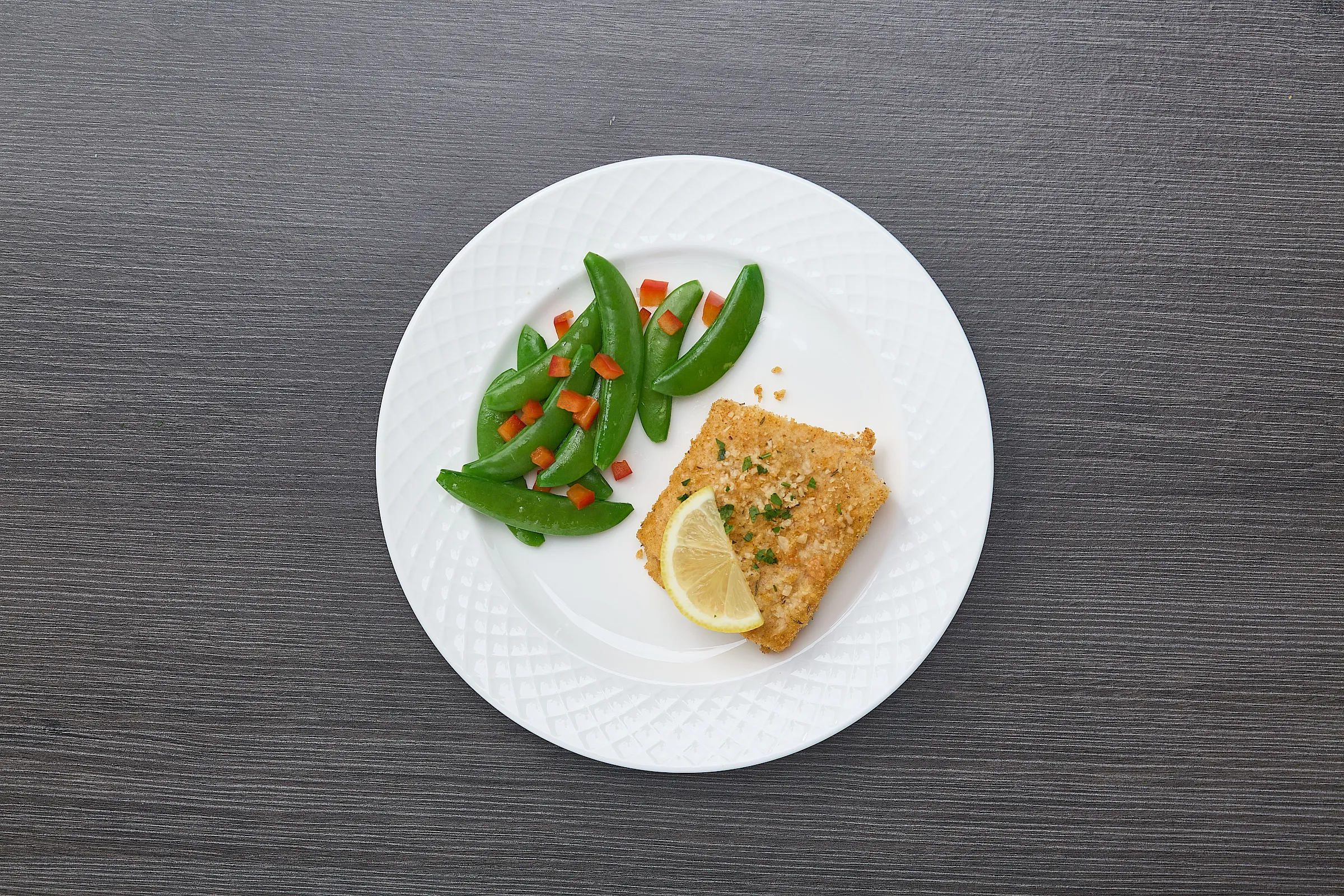 Crispy Parmesan Baked Fish