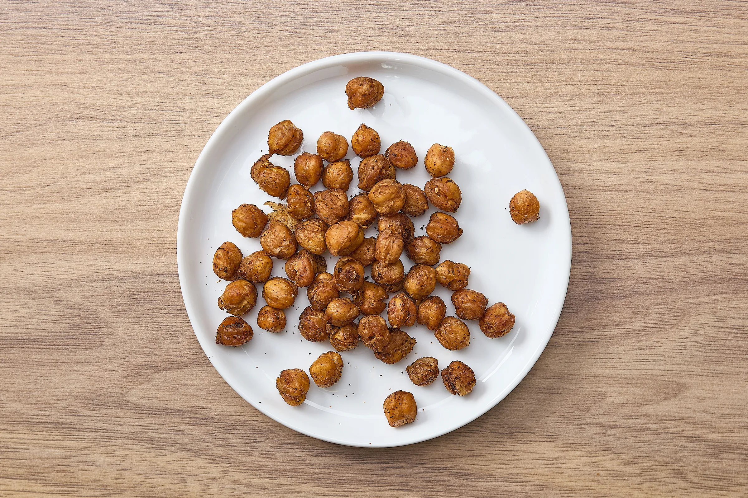 Crunchy Chickpea Snacks