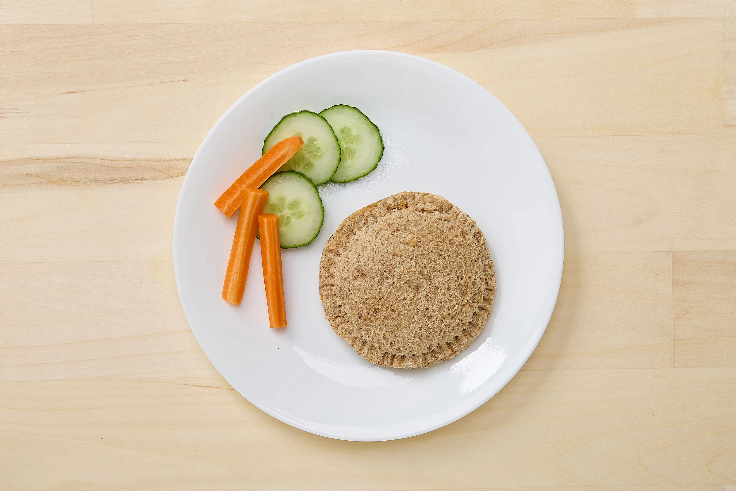 Crust-Free PB Sandwiches