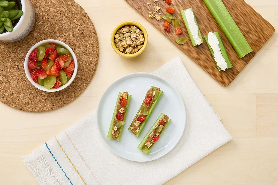 Parfait Celery Sticks