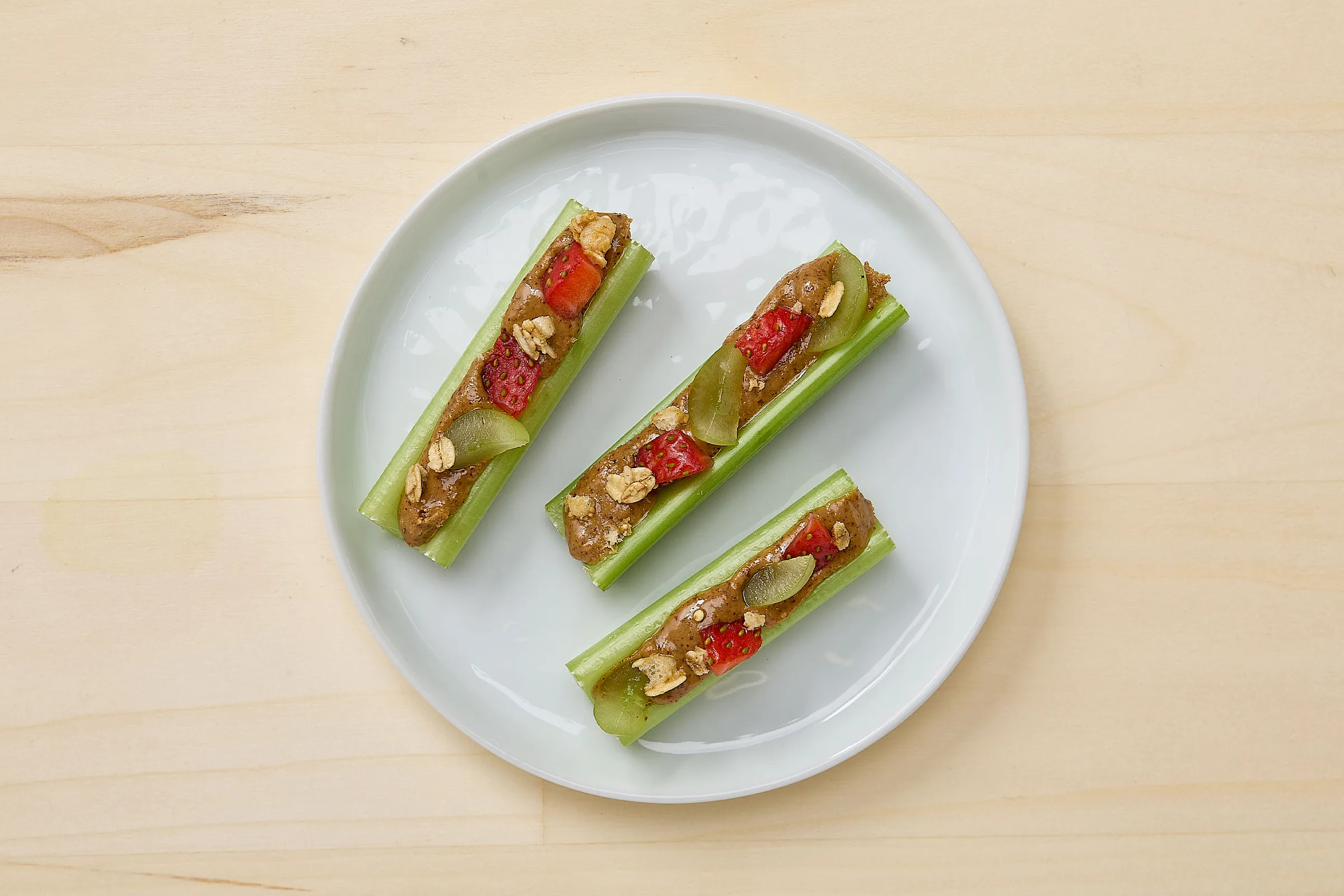 Parfait Celery Sticks
