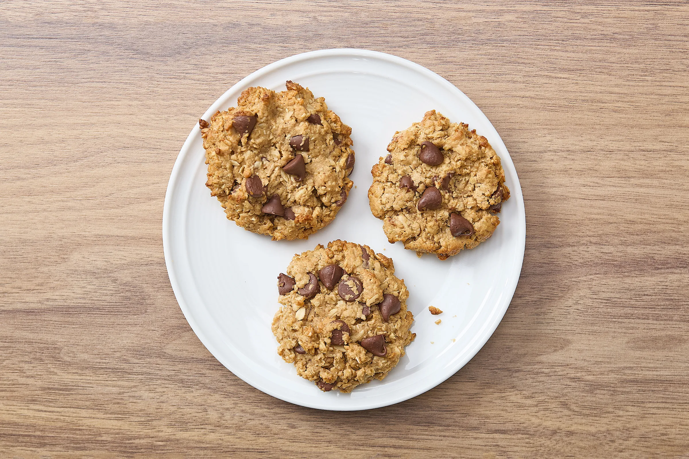 PB Oatmeal Cookies