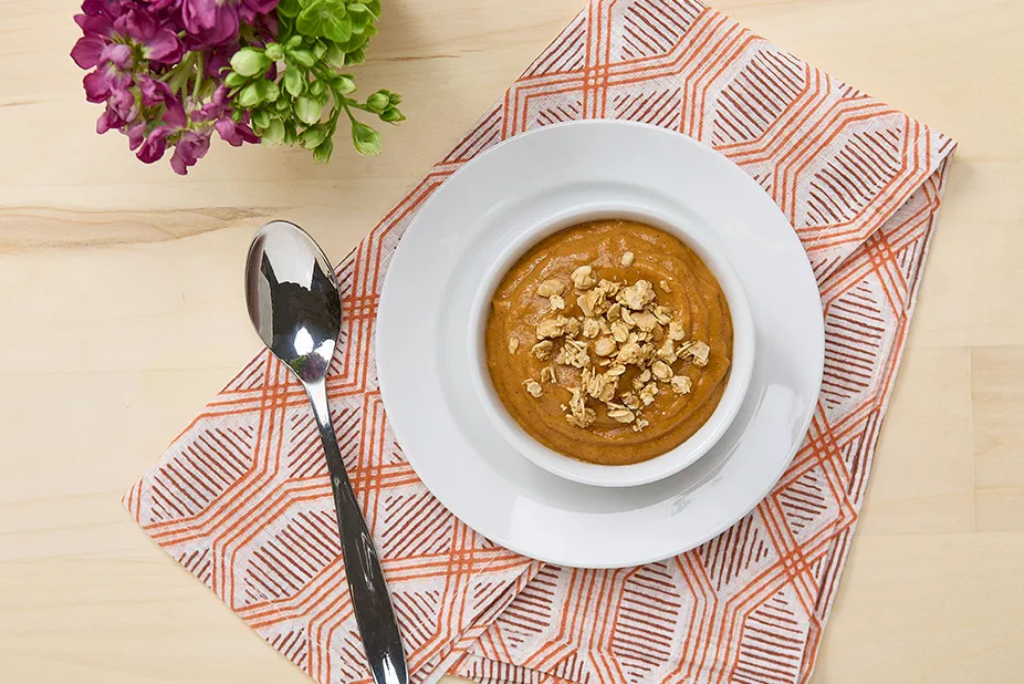 Pumpkin Pudding