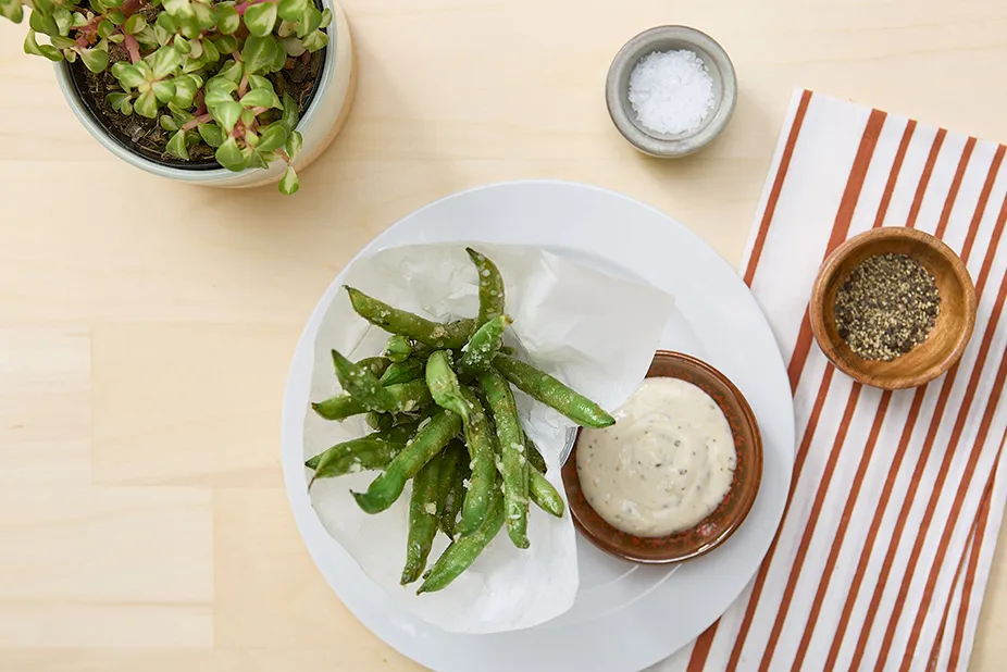 Ranch Seasoned Green Beans