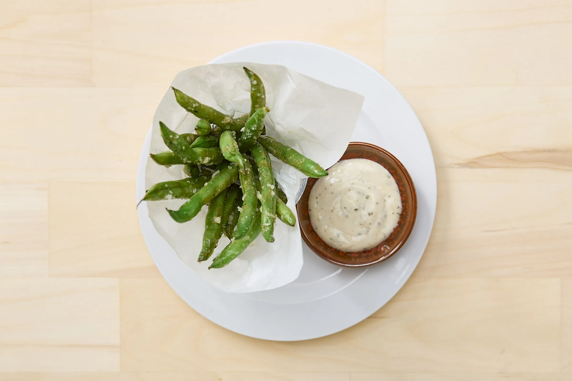 Ranch Seasoned Green Beans