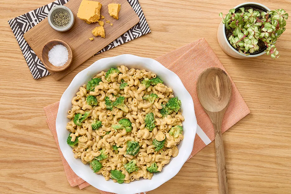 Stovetop Broccoli Mac and Cheese