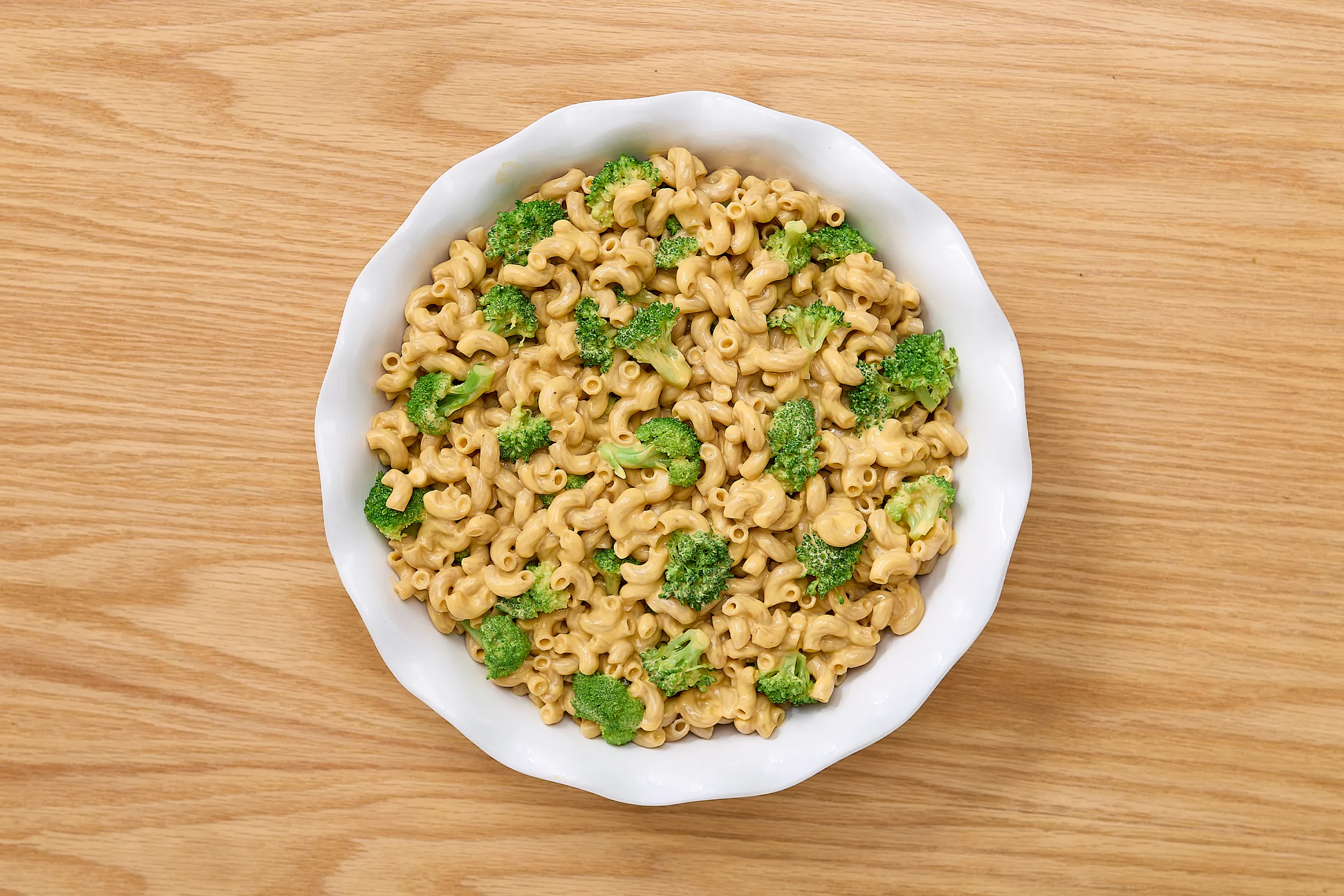Stovetop Broccoli Mac and Cheese
