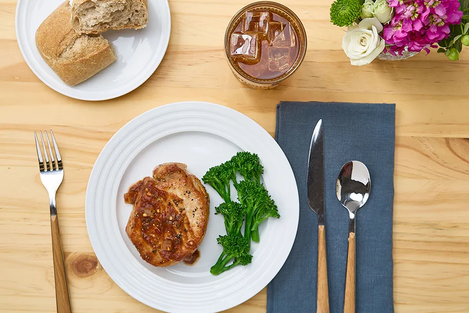 Tomato Pork Chops