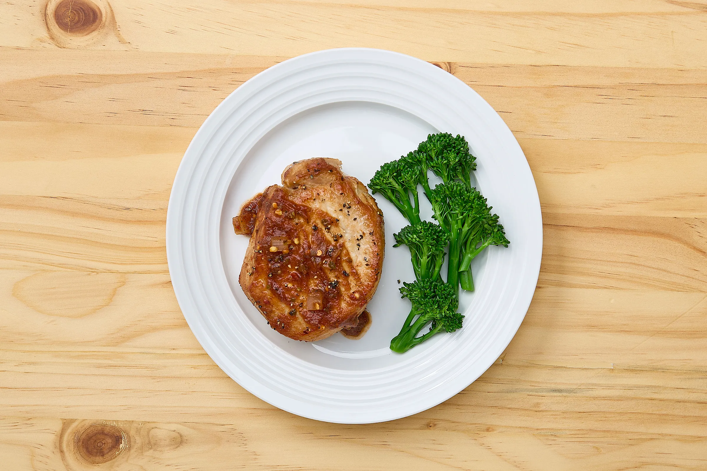 Tomato Pork Chops