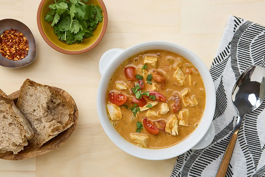 West African Peanut Soup