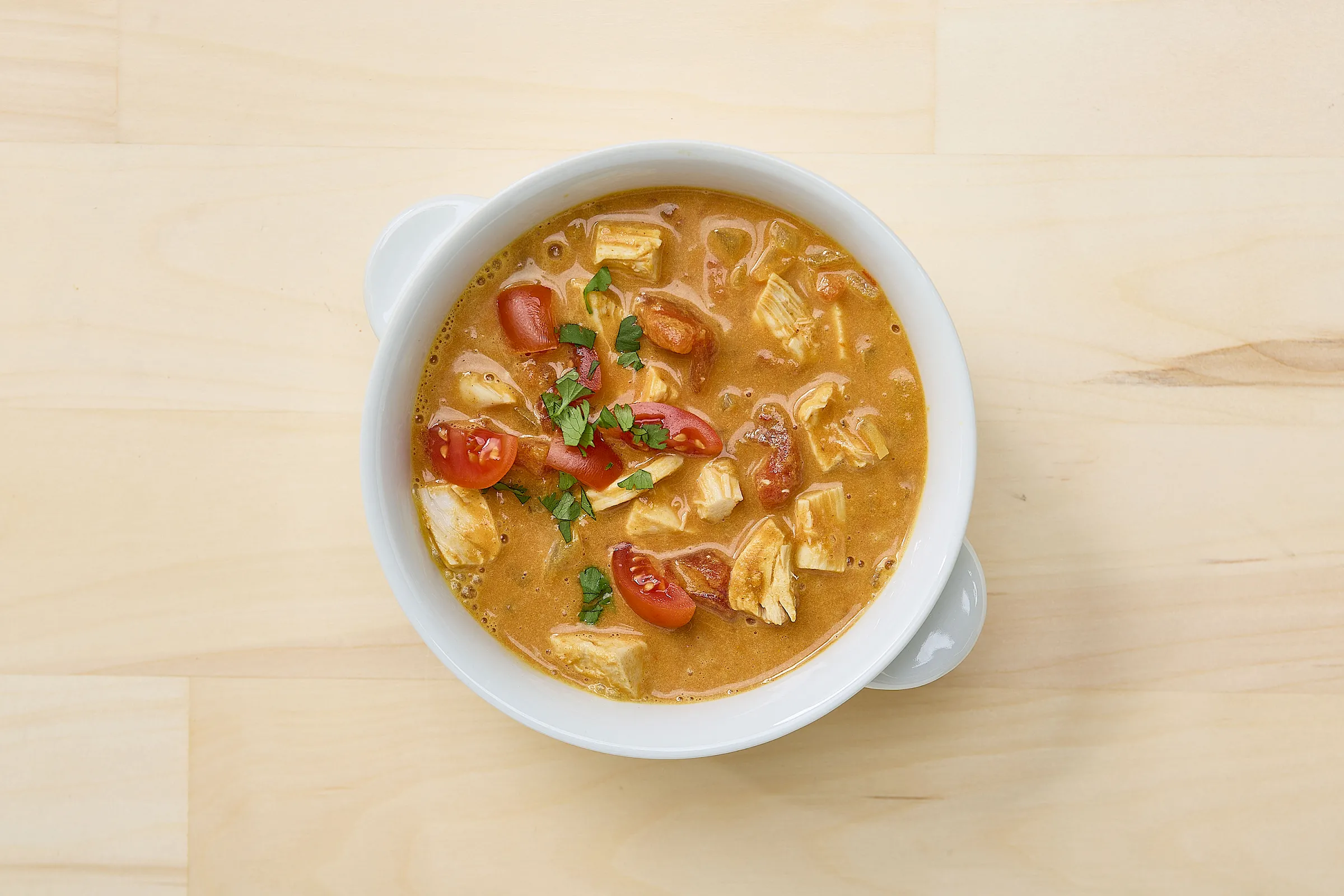 West African Peanut Soup